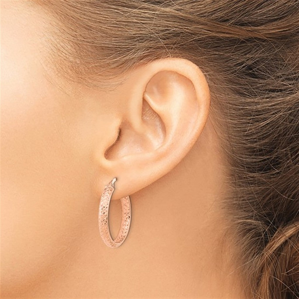 Contemporary Hoop Earrings