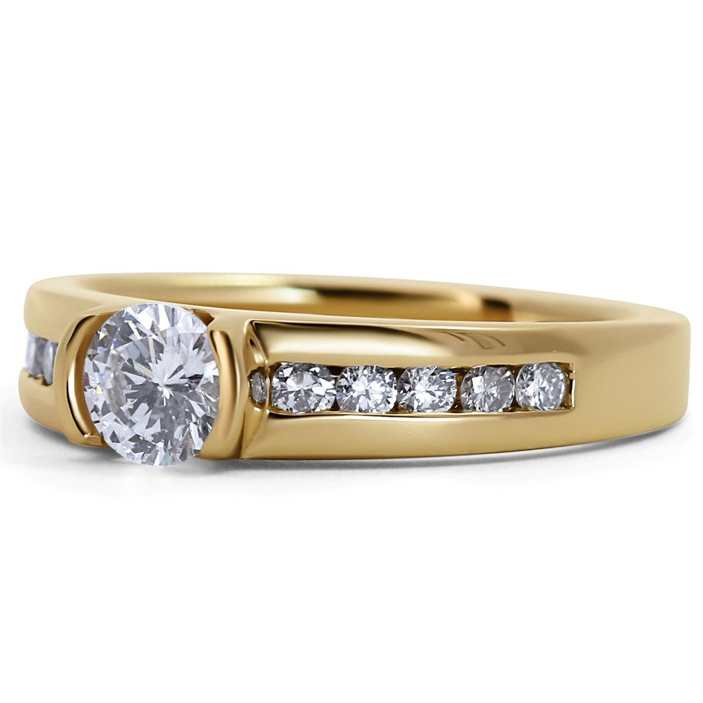 Contemporary Engagement Ring