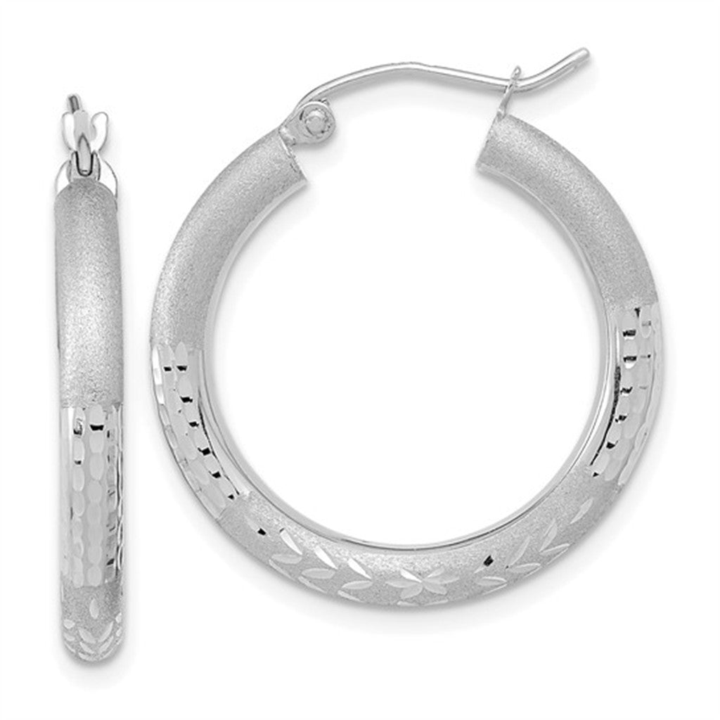 Contemporary Hoop Earrings