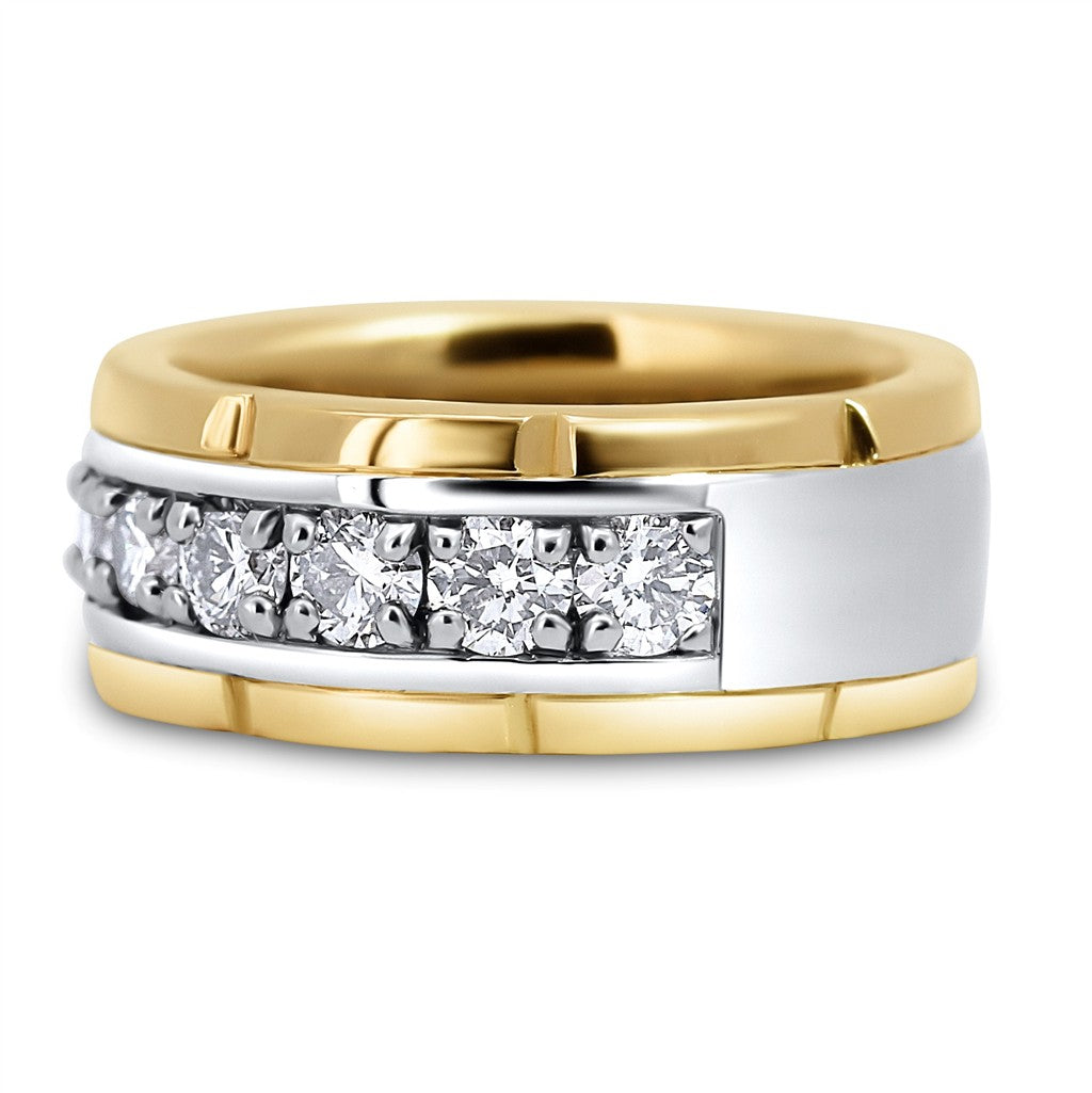 Contempoaray Two Tone Fashion Band