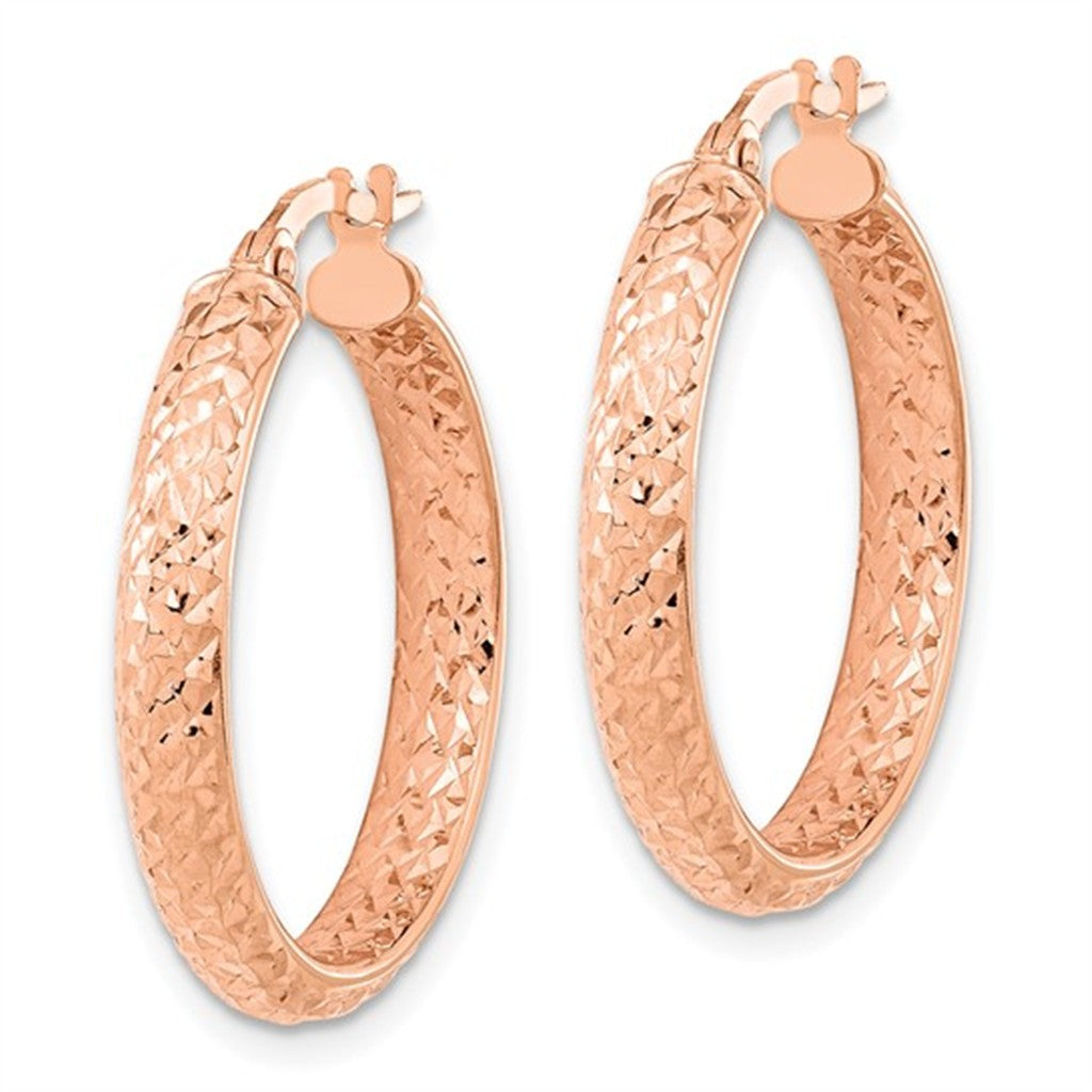 Contemporary Hoop Earrings