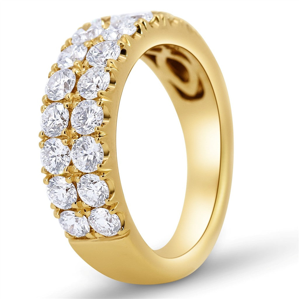 Classic Two Row Fashion Band