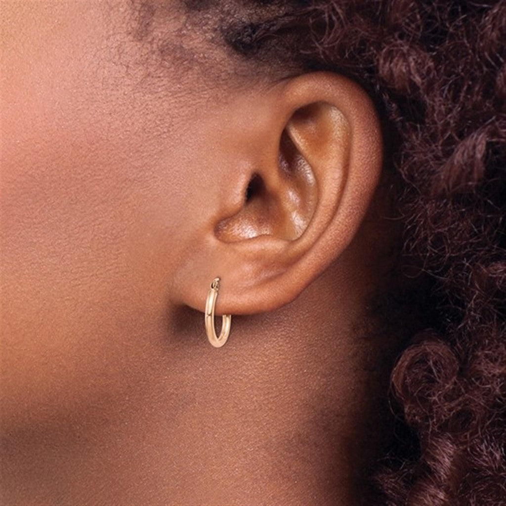 Classic Hoop Earrings