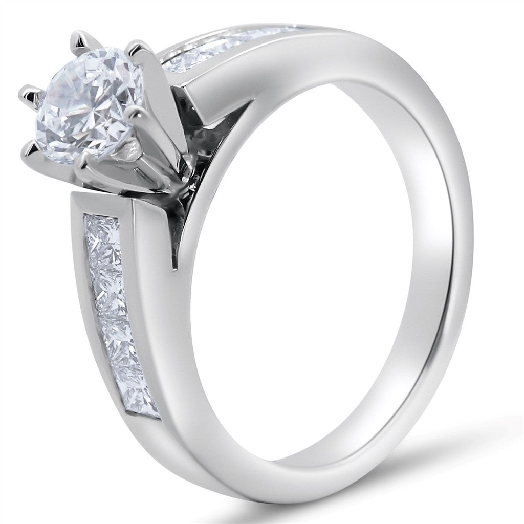 Cathedral Engagement Ring
