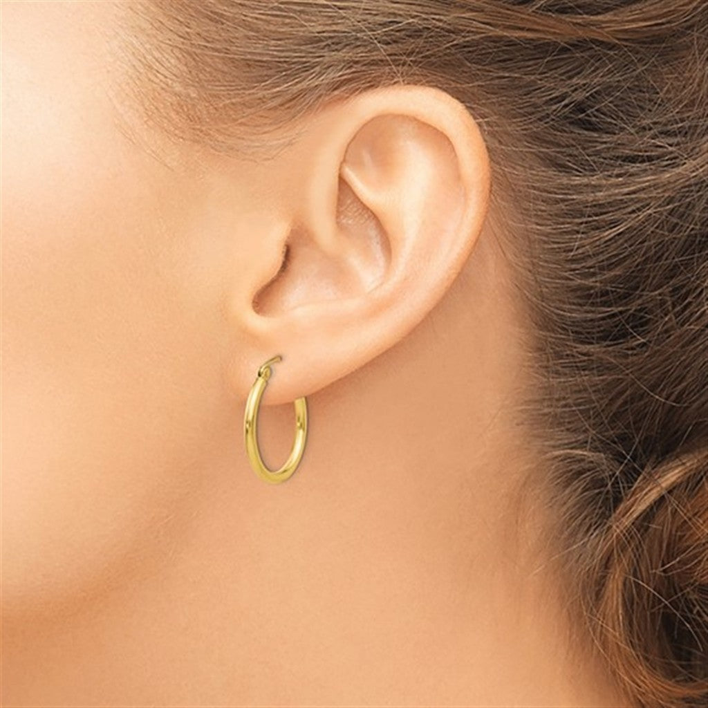 Classic Hoop Earrings