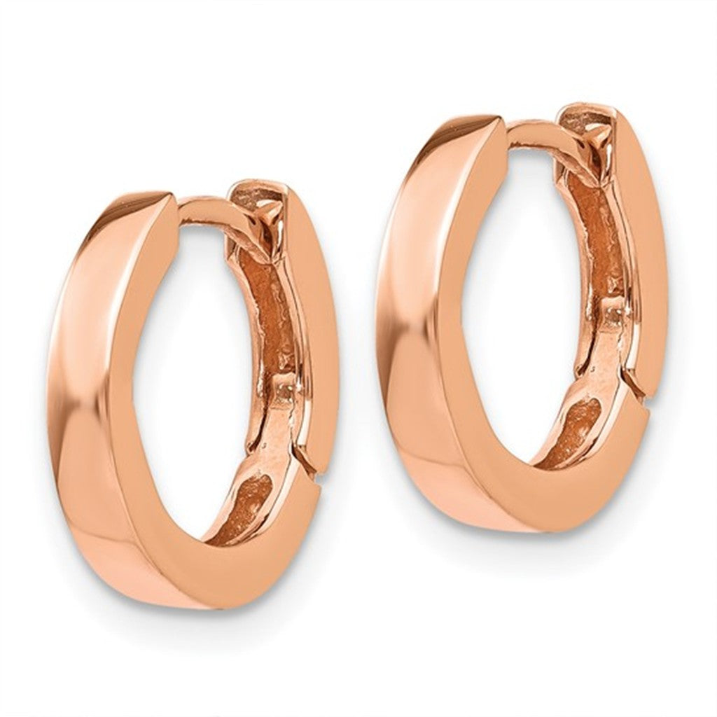 Classic Hinged Hoop Earrings