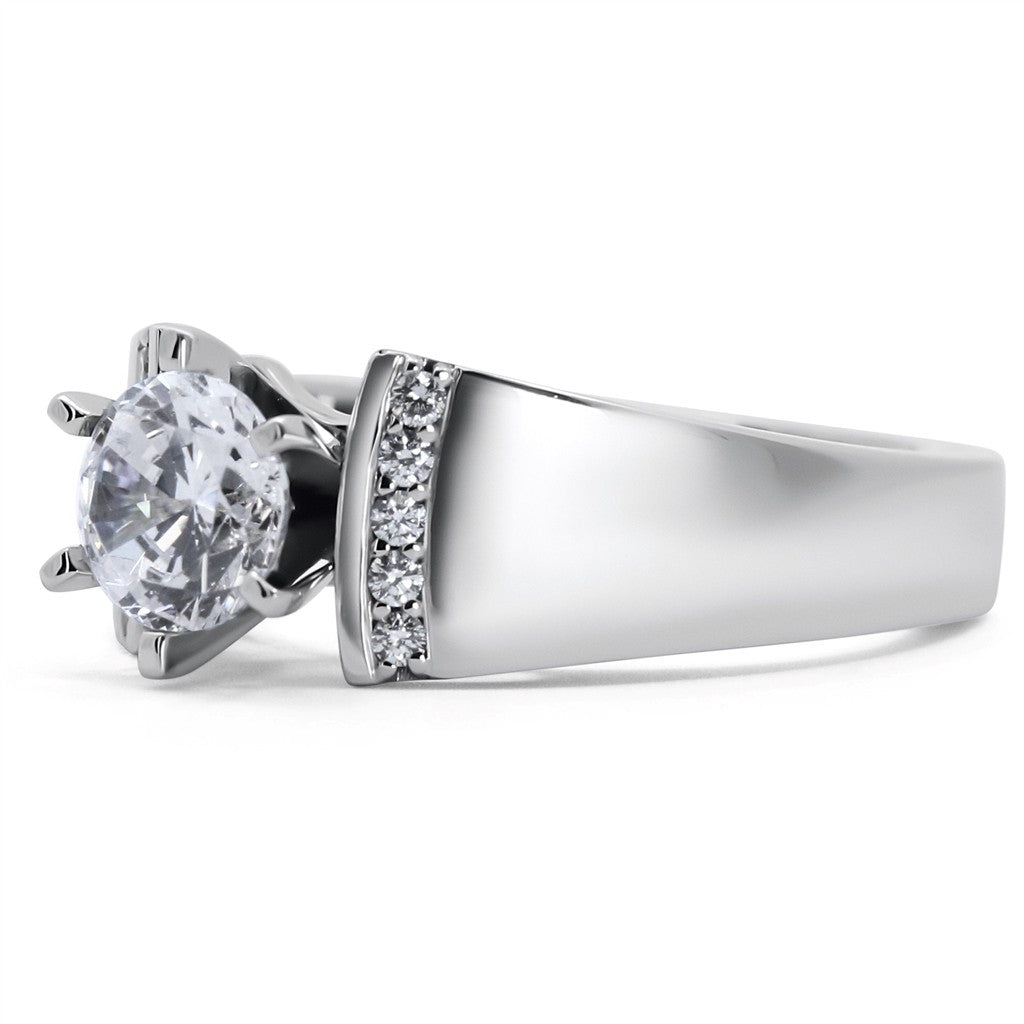 Modern Engagement Ring