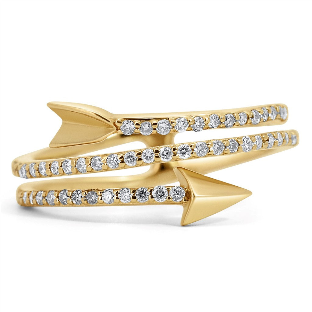 Contemporary Arrow Style Ring