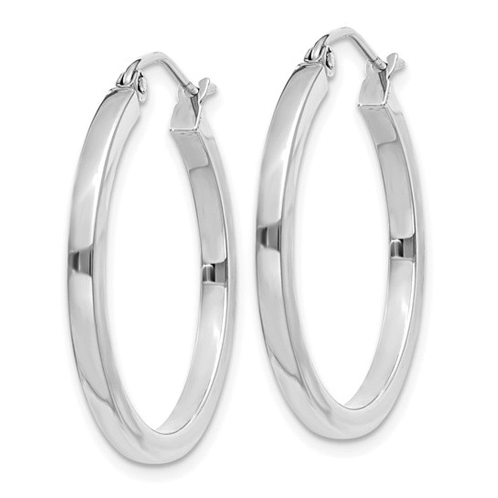 Classic Square Hoop Earrings