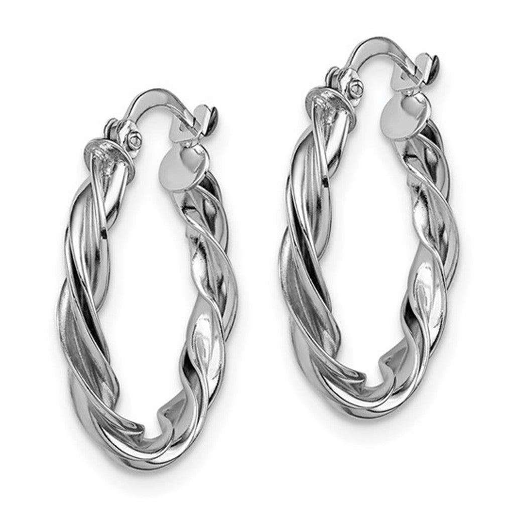 Contemporary Hoop Earrings