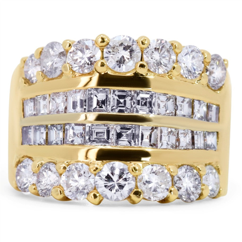 Modern Right Hand Ring